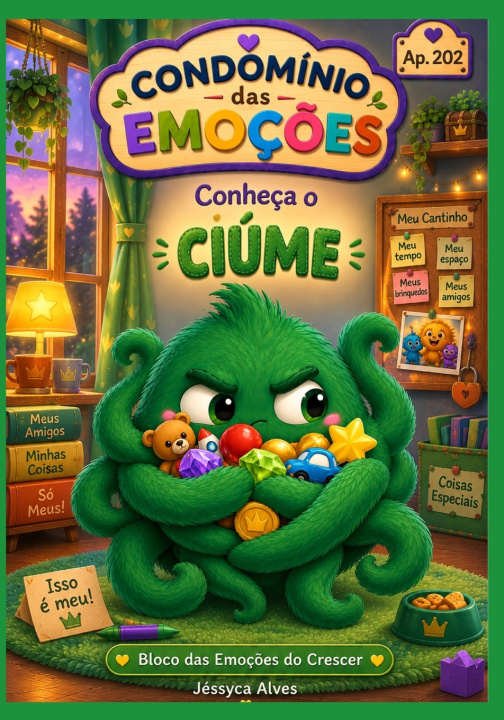 Livro Conheça o Ciúme Jéssyca Alves