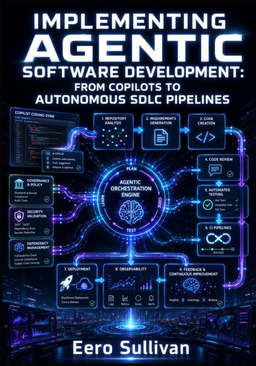 Carte IMPLEMENTING AGENTIC SOFTWARE DEVELOPMENT EERO SULLIVAN