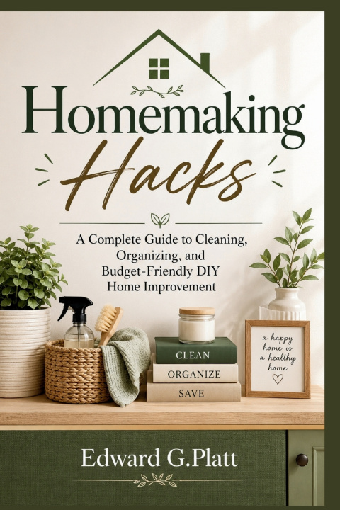 Libro Homemaking Hacks Edward G. Platt