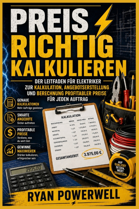 Książka Preis Richtig Kalkulieren RYAN POWERWELL