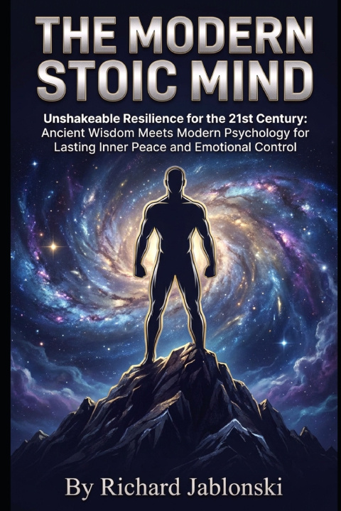 Livro The Modern Stoic Mind Richard Jablonski