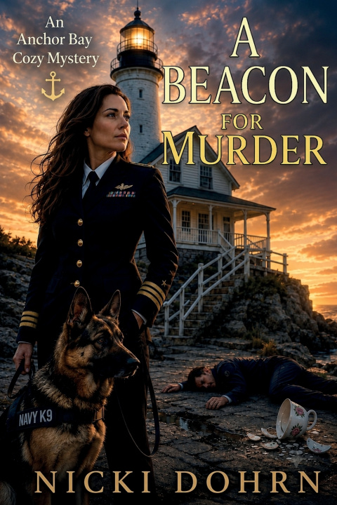 Knjiga A Beacon For Murder Nicki Dohrn