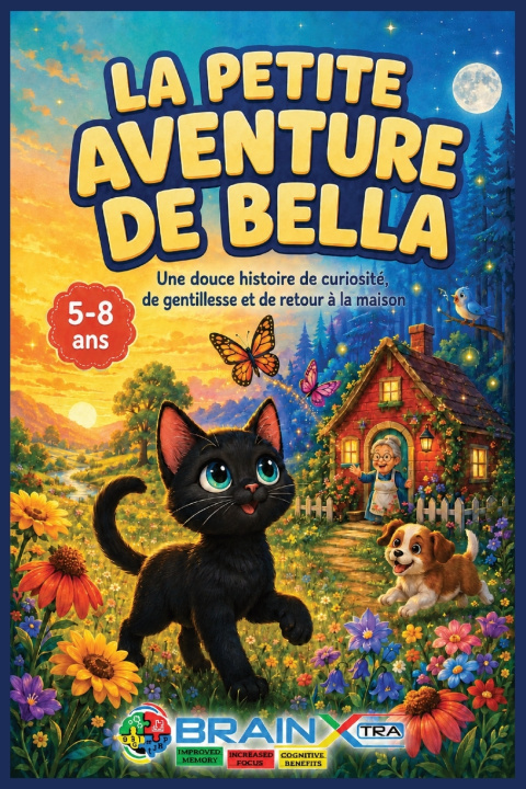 Kniha BELLA ET LE SENTIER AU CLAIR DE LUNE BRAIN XTRA