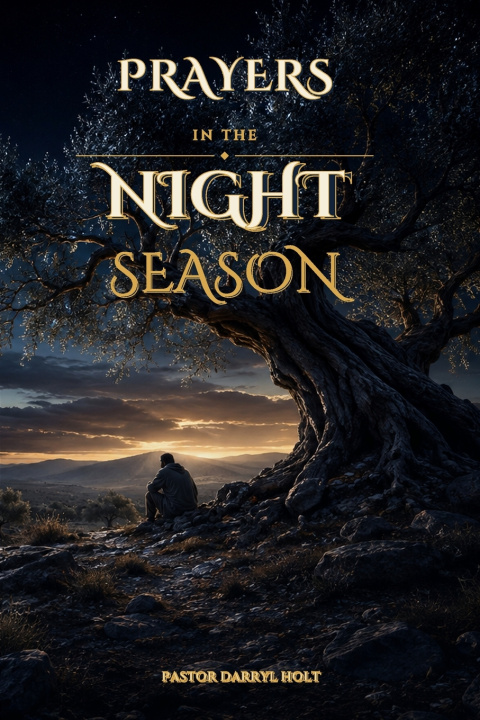 Libro PRAYERS IN THE NIGHT SEASON Pastor Darryl Holt