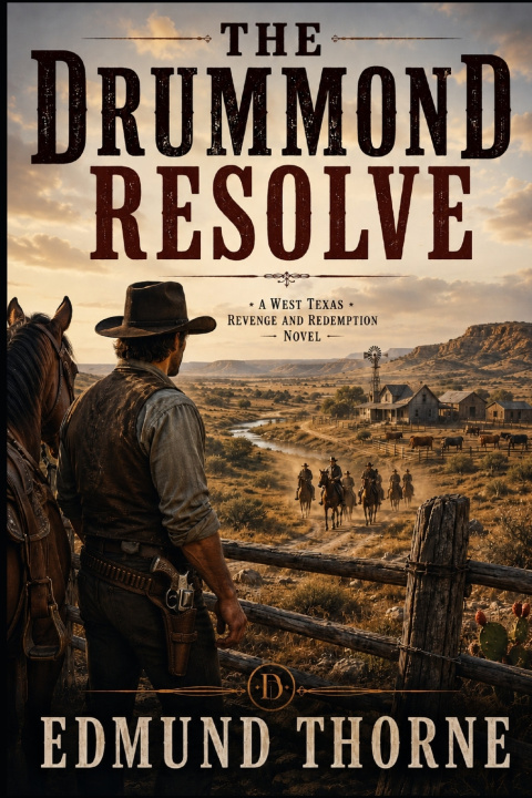 Carte The Drummond Resolve Edmund Thorne