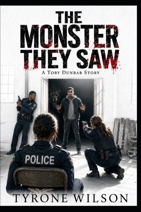 Livro The Monster They Saw Tyrone Wilson
