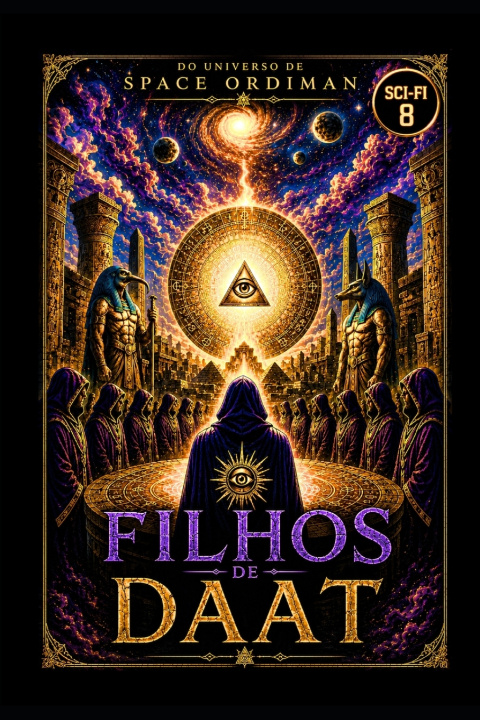 Boek FILHOS DE DAAT PEDRO GIORDANO DE FARIA E CICARELLI