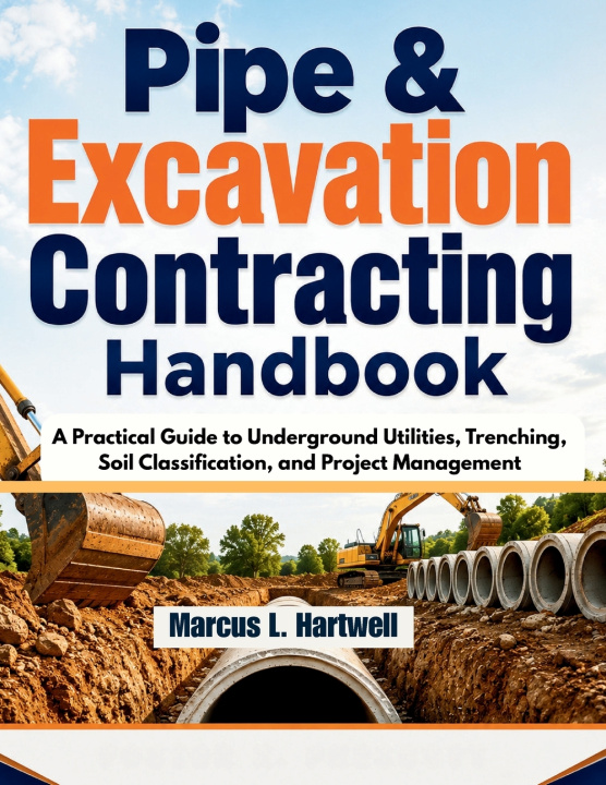 Book Pipe & Excavation Contracting Handbook Marcus L. Hartwell