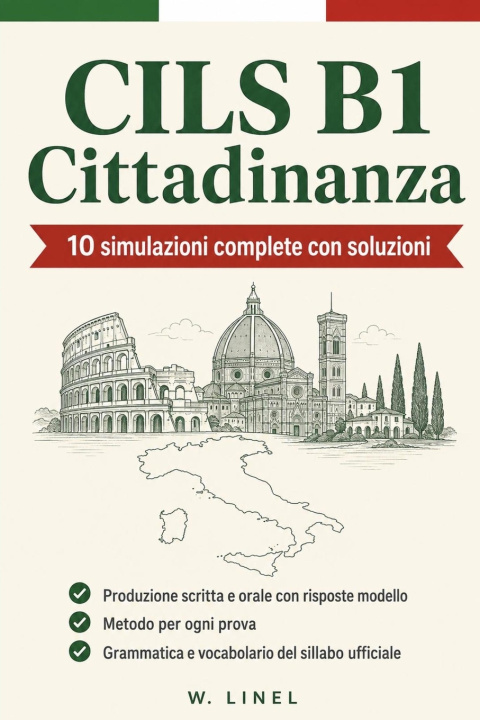 Buch CILS B1 Cittadinanza W. Linel