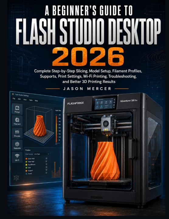 Livro A BEGINNER'S GUIDE TO FLASH STUDIO DESKTOP 2026 Jason Mercer