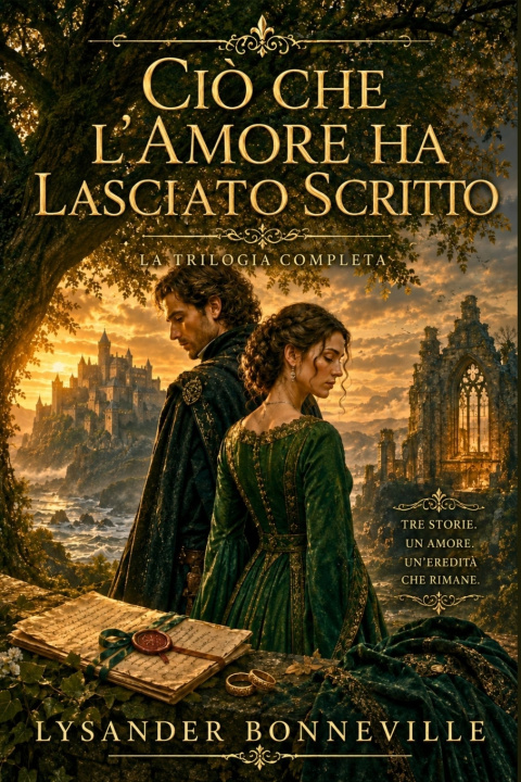 Buch CIÒ CHE L'AMORE HA LASCIATO SCRITTO LYSANDER BONNEVILLE