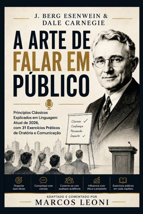 Kniha A Arte De Falar Em Público Marcos Leoni