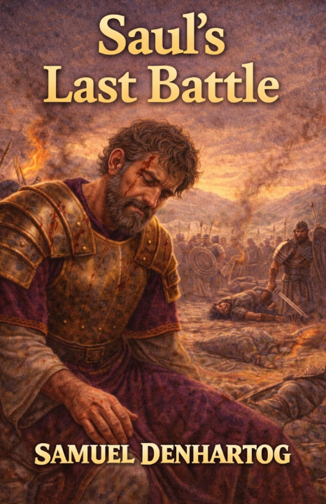Livro Saul's Last Battle Samuel DenHartog