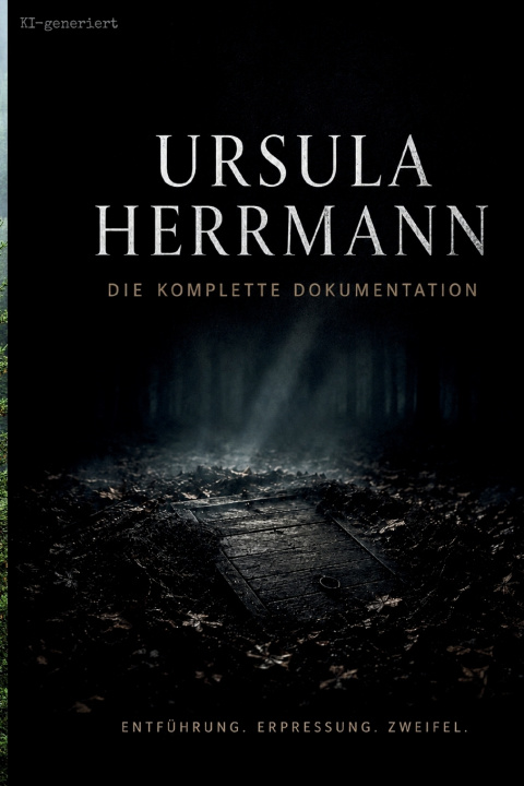 Knjiga Ursula Herrmann Spurlos Verschwunden