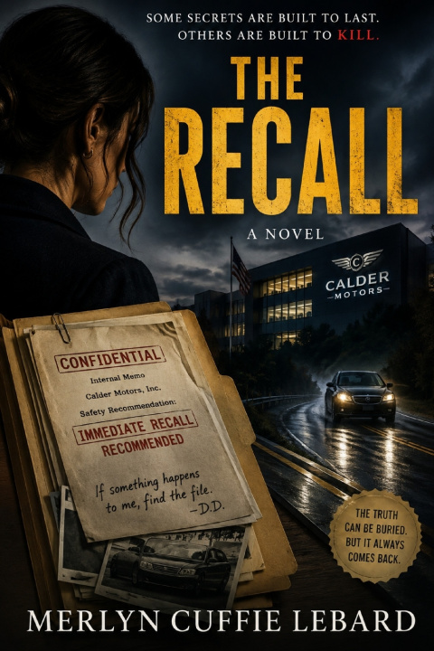 Book THE RECALL Merlyn CUFFIE LEBARD