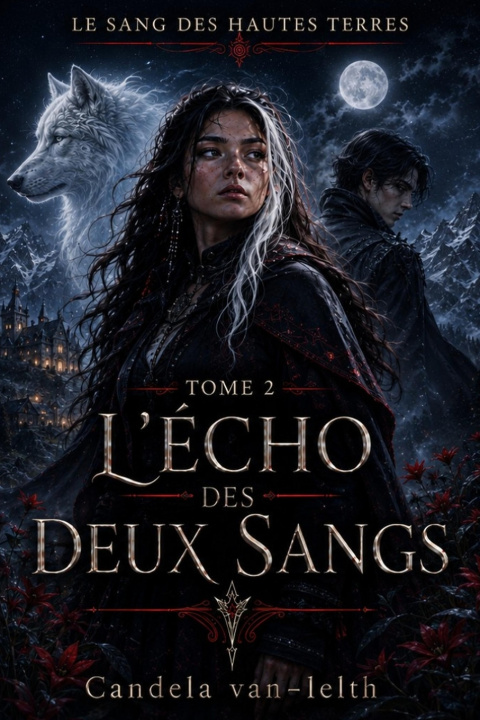 Libro Le sang des hautes Terres Chantal Vandelle