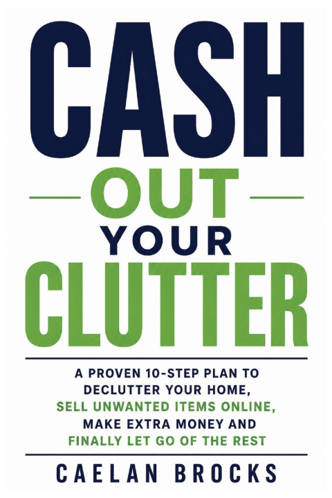 Könyv Cash Out Your Clutter Caelan Brocks