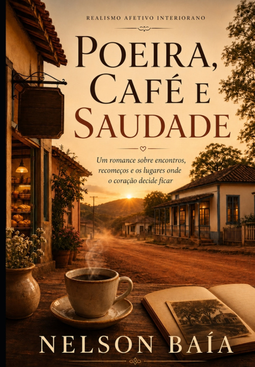 Книга POEIRA, CAFÉ E SAUDADE NELSON BAÍA
