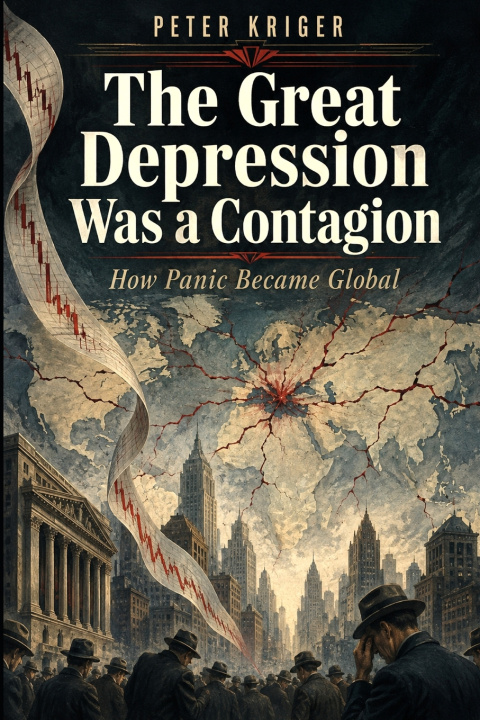 Книга THE GREAT DEPRESSION WAS A CONTAGION Peter Kriger