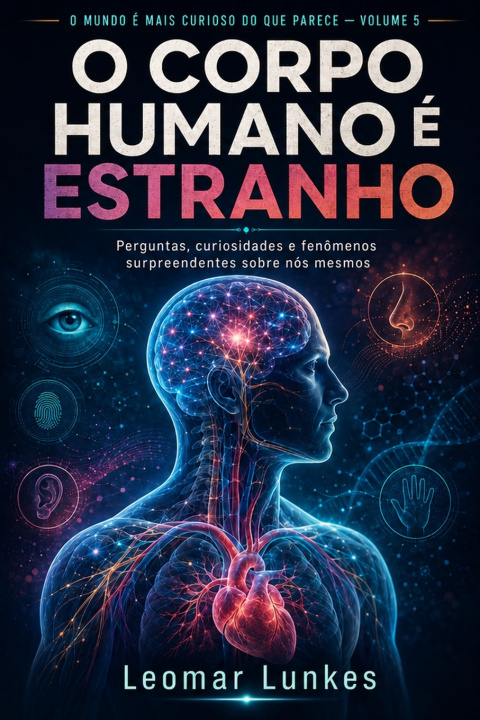 Könyv O Corpo Humano é Estranho Leomar Lunkes