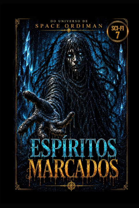 Book ESPÍRITOS MARCADOS PEDRO GIORDANO DE FARIA E CICARELLI