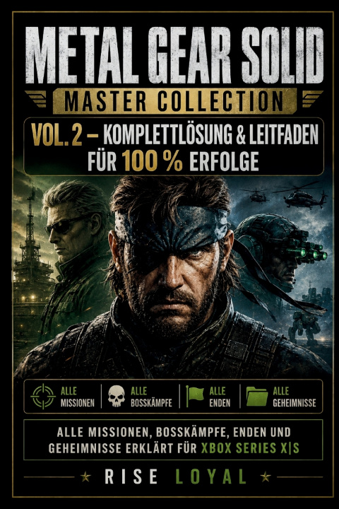 Carte Metal Gear Solid Rise Loyal