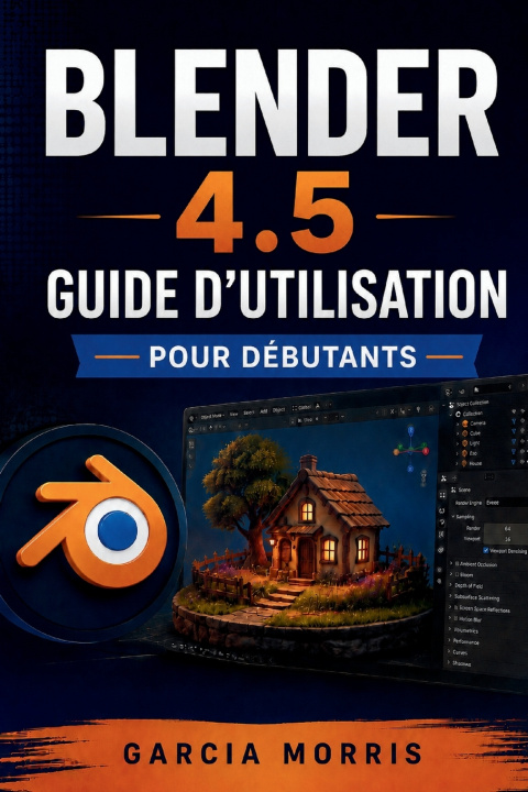 Book BLENDER 4.5 GUIDE D'UTILISATIONPOURDÉBUTANTS GARCIA MORRIS