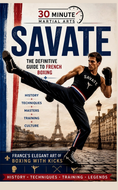 Carte Savate 30 Minutes Martial Arts