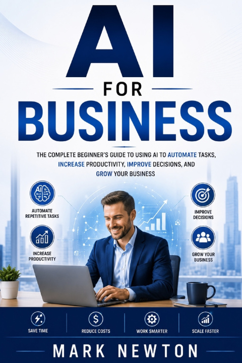 Kniha AI FOR BUSINESS MARK NEWTON