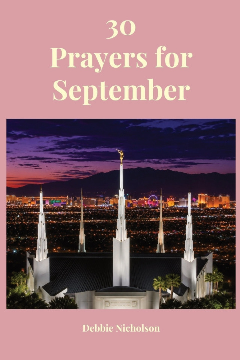 Könyv 30 Prayers for September Debbie Nicholson