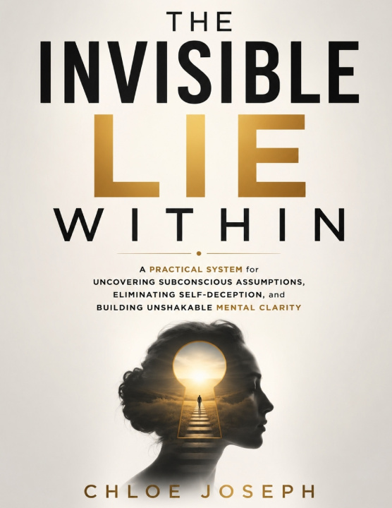 Libro The Invisible Lie Within Chloe Joseph