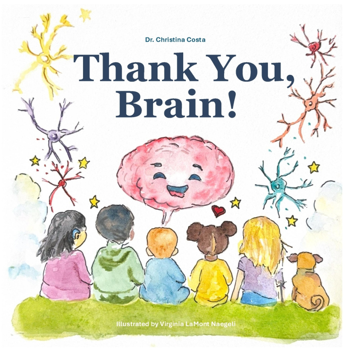 Livro Thank You Brain! Christina Costa