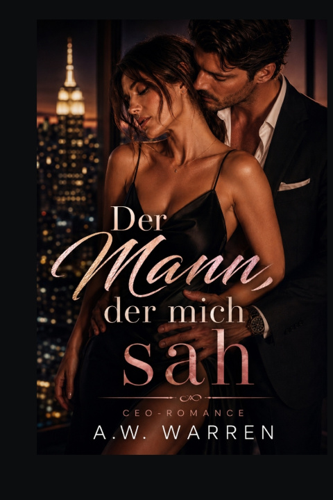 Book Der Mann, der mich sah A.W. Warren