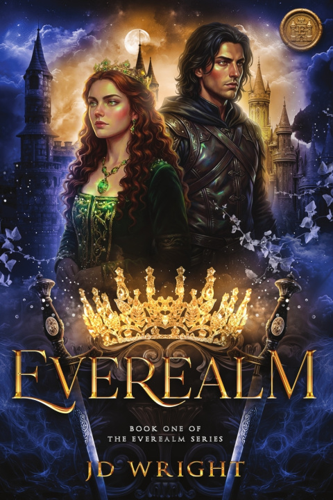 Carte Everealm J.D. Wright