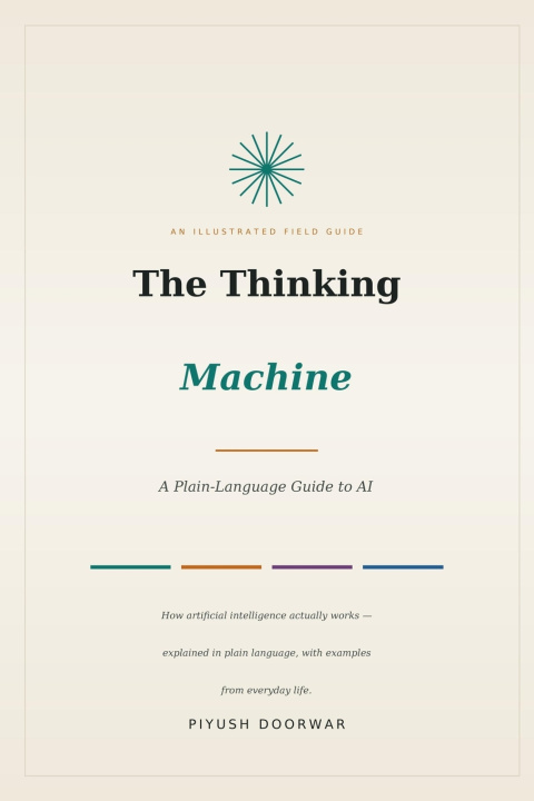 Книга The Thinking Machine Piyush Doorwar