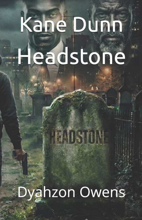 Book Headstone Kane Dunn