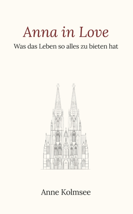 Knjiga Anna in Love Anne Kolmsee