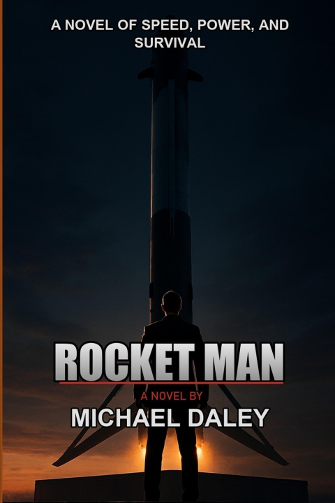 Carte Rocket Man Michael Daley