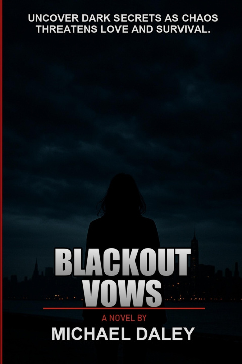Könyv Blackout Vows Michael Daley