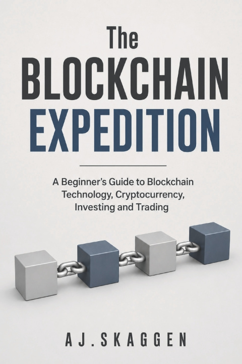 Knjiga The Blockchain Expedition AJ. SKAGGEN