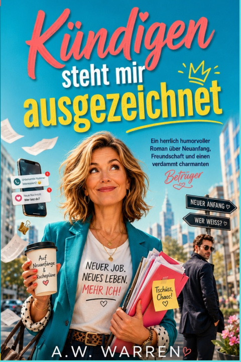 Kniha Kündigen steht mir ausgezeichnet A.W. Warren