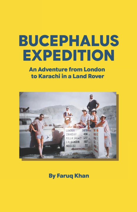 Carte Bucephalus Expedition Faruq Khan
