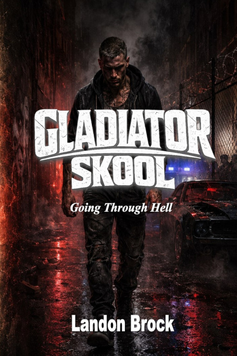 Könyv Gladiator Skool Landon Brock