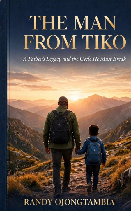 Livro The Man from Tiko Randy Ojongtambia