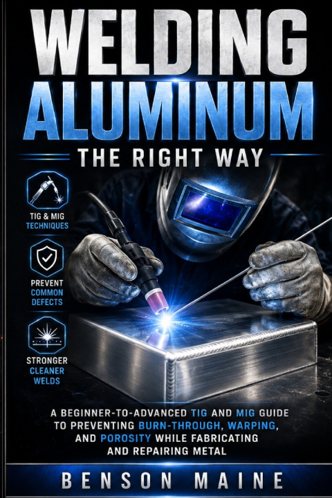 Libro Welding Aluminum the Right Way BENSON MAINE