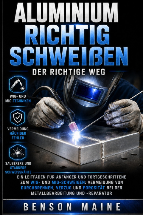 Libro Aluminium richtig schweißen BENSON MAINE
