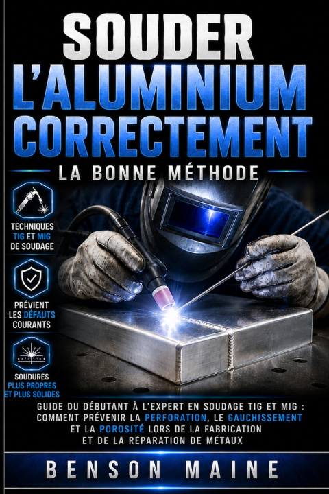 Kniha Souder l'aluminium correctement BENSON MAINE