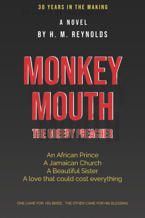 Carte MONKEY MOUTH Howard Mark Reynolds