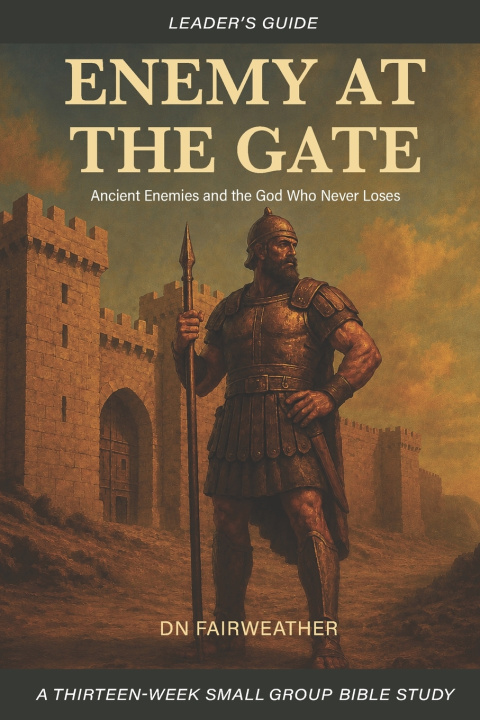 Buch Enemy at the Gate DN Fairweather