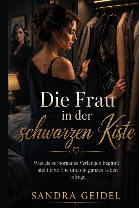 Buch Die Frau in der schwarzen Kiste Sandra Geidel